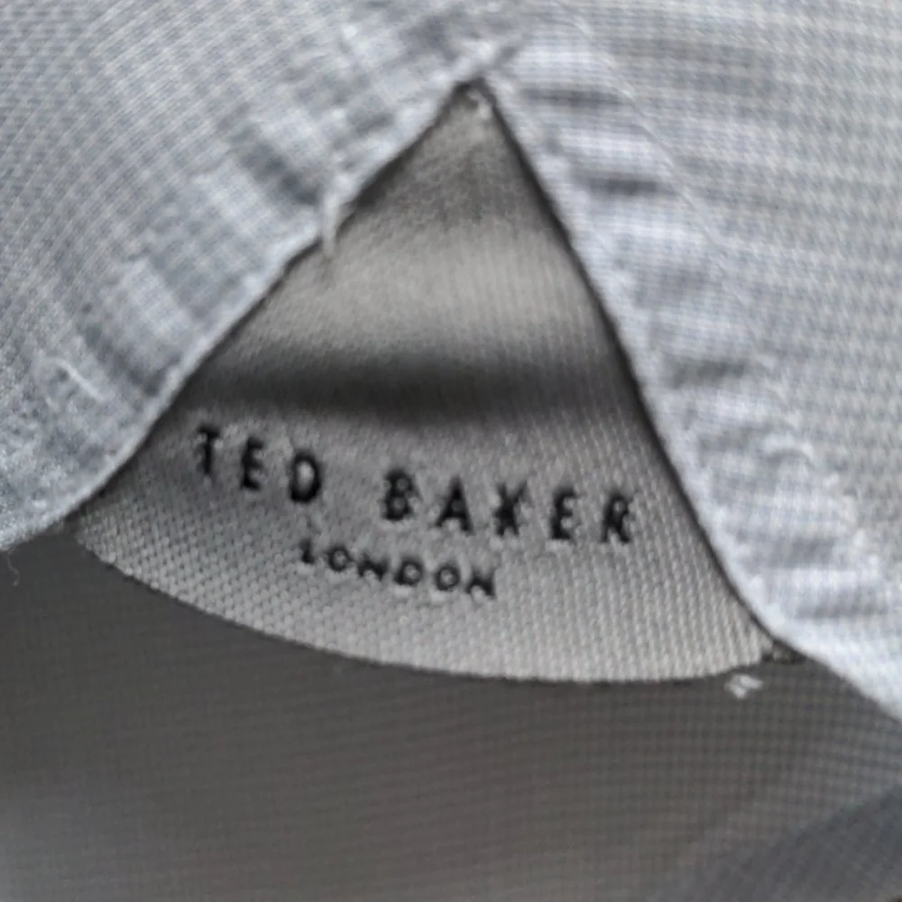 Ted Baker , light blue Men's shirt, size 5 - Picture 7 of 7